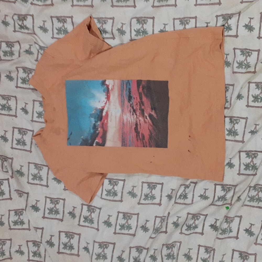 Sunset short sleeve shirt